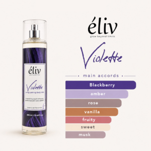 eliv Violette Long Lasting Body Mist