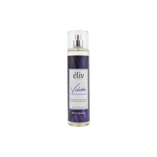 eliv violette long lasting body mist