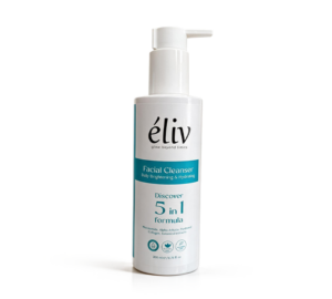 Eliv facial cleanser