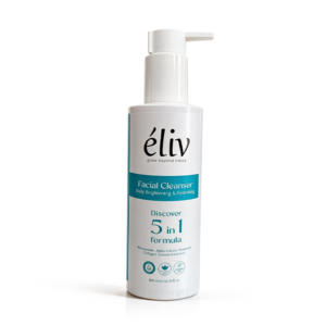 Eliv facial cleanser