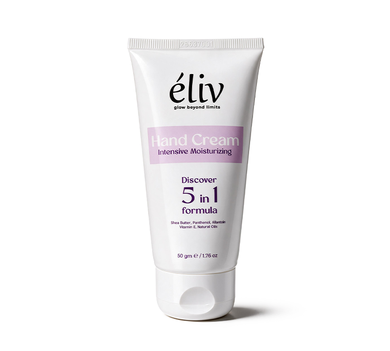 Give your hands the hydration they deserve with Eliv Hand Cream. Enjoy soft, smooth-feeling hands and lasting moisture throughout the day.