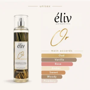 Eliv Or Oud Long Lasting Body Mist Unisex