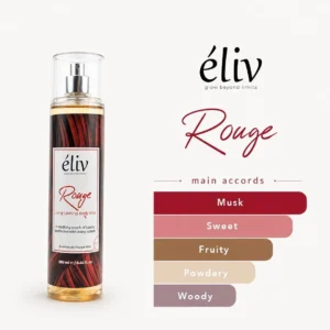 Eliv Rouge Long Lasting Body Mist