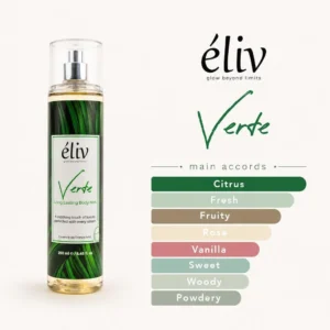 Eliv Verte Long Lasting Body Mist