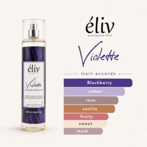 Eliv Violette Long Lasting Body Mist