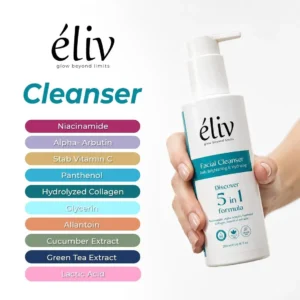 Eliv facial cleanser