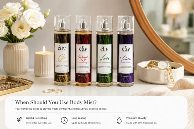 When Should You Use Body Mist A Complete Guide for Fresh, Long-Lasting Fragrance