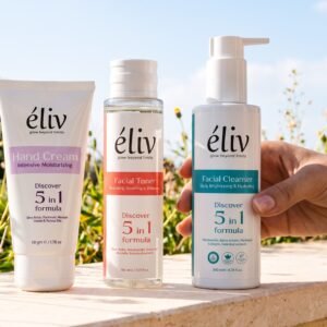 Cleanser & Toner & Handcream Bundle